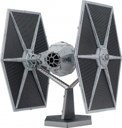 Metal Earth puzzle 3D Série Premium : Star Wars TIE Fighter