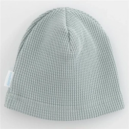 baby katoenen mutsje new baby luxury clothing grijs 92/98