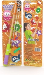 Houten visspel – Oranje