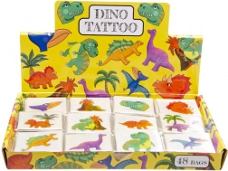 Temporary Dinosaur Tattoos – Set of 12 Designs