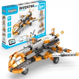 engino inventor spaceshuttle – bouwset 5 modellen