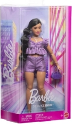 Barbie Deluxe model – paarse shorts