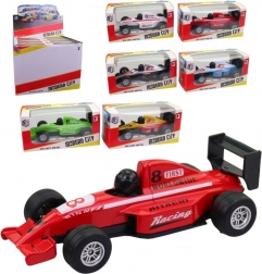 Formule met terugtrekmotor