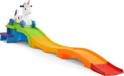Riding Unicorn Roller Coaster by Step2