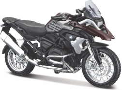 Metalen model BMW R 1200 GS 2017 met voet 1/18