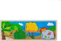Bigjigs Toys sensorische puzzel jungle