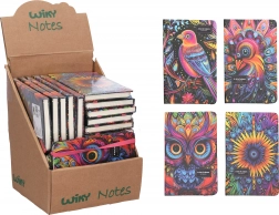 Gelijnd notitieboek 14 × 8,6 cm, 80 pagina’s