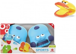 Behendigheidsspel eendjes vangen