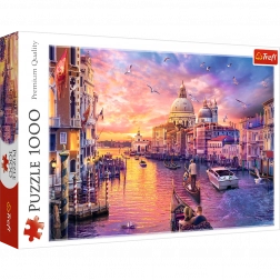 Puzzle 1000 pièces – La magie de Venise TREFL