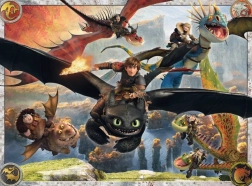 Ravensburger Puzzle How to Train Your Dragon: Good Dragons XXL 150 Pieces