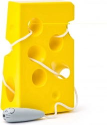 Threading Cheese Maze with Mouse