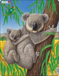 Larsen children's puzzle Koalas 25 pieces