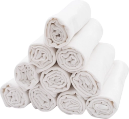 Cotton diapers New Baby Premium 80 × 80 cm, 10 pcs