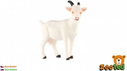 Figurine de Chèvre en Plastique 8 cm