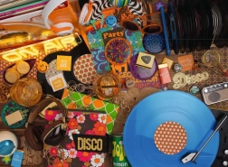 Ravensburger puzzle Vinyl Records 500 Pieces