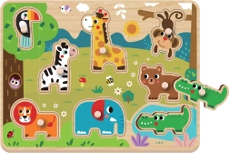 Inlegpuzzel Safari 2Kids Toys