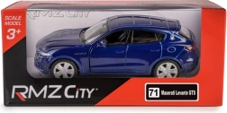 Metalen model MASERATI Levante GTS 2019 1:32 met pull-back aandrijving – RMZ City