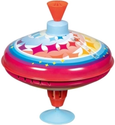 metalen sterren-tol met LED-lichten