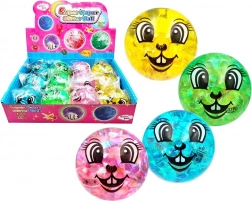 Stuiterbal Konijntje 6,5 cm