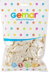 Parelmoer metallic ballonnen 28 cm