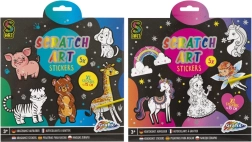 MOXY krasstickers Regenboogwereld