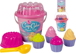 Androni set de sable gâteaux – moyen – Rose