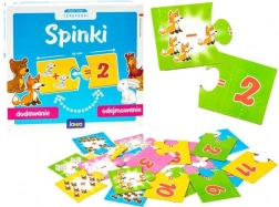 JAWA educatief spel SPINKI – optellen en aftrekken