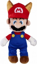 Pluche Super Mario Raccoon Mario 30 cm