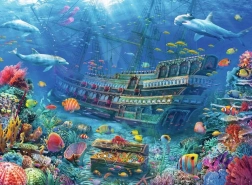 RAVENSBURGER Puzzle Sunken Ship XXL 200 pieces