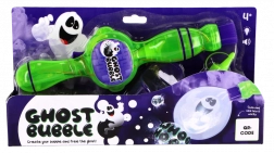 Ghost Bubble bubble gun with smoke effect and lights