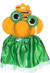 Carnival Costume Frog with Skirt