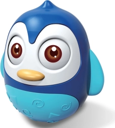 BABY MIX Rocking Toy Blue Penguin