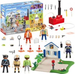 Playmobil Mijn Figuren Actie Reddingsfiguren