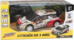 RC auto Citroen DS 3 WRC afstandsbediening 1:20