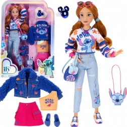 Disney ILY 4Ever modieuze pop geïnspireerd door STITCH met accessoires 30 cm