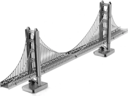 Metal Earth puzzle 3D pont Golden Gate
