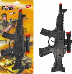 Pistolet-mitrailleur pour enfants avec son