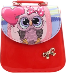 Bag with Owl Motif
