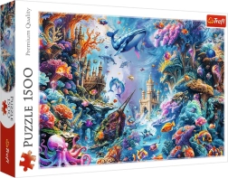 Puzzle 1500 pièces – Monde sous-marin TREFL