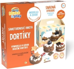 Zelfhardende boetseerklei – cupcakes