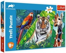 Puzzel Geweldige dieren 300 stukjes 60 × 40 cm