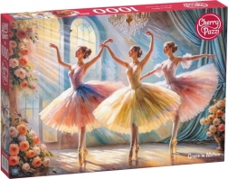 Puzzle Three Ballerinas 1000 Pieces CHERRY PAZZI