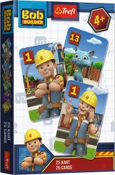 Zwarte Piet BOŘEK DE BOUWER kaartspel TREFL