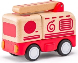 Brandweerwagen met verlichting en signaal