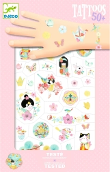 Tatouages Sakura de DJECO