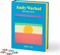 Puzzel Andy Warhol: Zonsondergang 500 stukjes