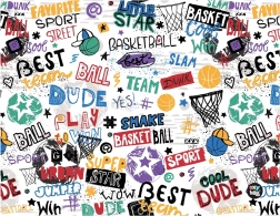 Art Class Tablecloth 65 × 50 cm Sport