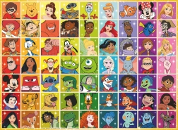 RAVENSBURGER puzzel Disney Personages XXL 100 stukjes