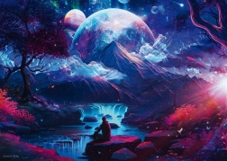 SCHMIDT puzzle Murmures célestes – 1000 pièces