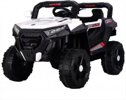 Elektrische buggy BABY MIX Space wit